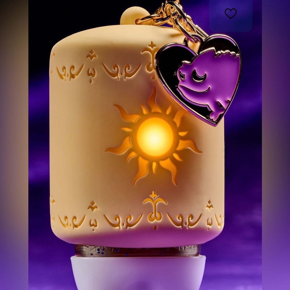 Tangled Rapunzel Hand Sanitizer Holder